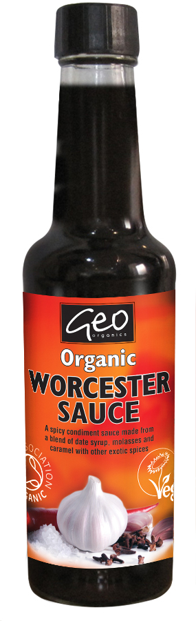 Geo Organics Organic Worcester Sauce