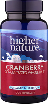 Higher Nature Cranberry 90 capsules