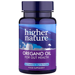 Higher Nature Oregano Oil 50mg 90 Caps