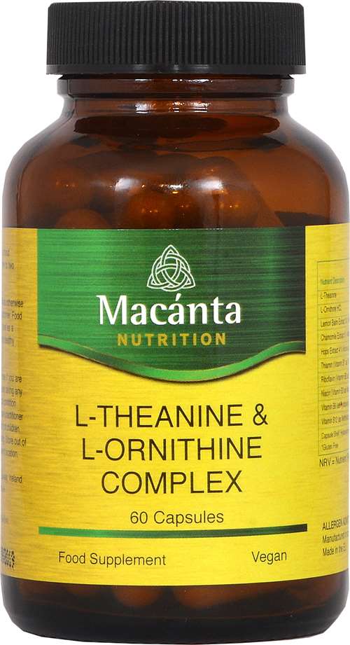 Macanta L Theanine & L Ornithine Complex 30 Capsules