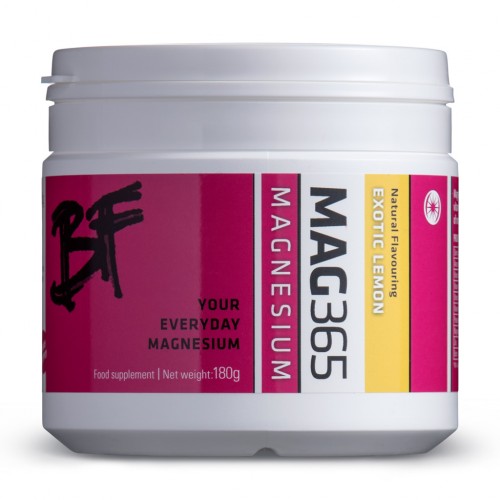 MAG365 BF Magnesium Exotic Lemon Powder 180g