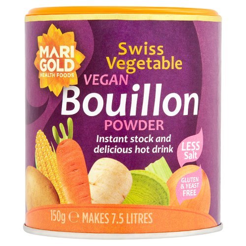 Marigold Bouillon Purple Low Salt 150g 