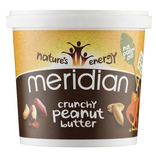 Meridian Peanut Butter Crunchy 1kg 