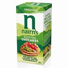 Nairns Scottish Oatcakes Organic 250g 
