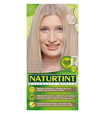 Naturtint 10A Hair Colour Light Ash Blonde - Alive and Well