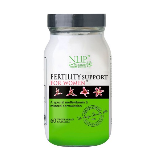 NHP Fertility Support Women 60 Capsules