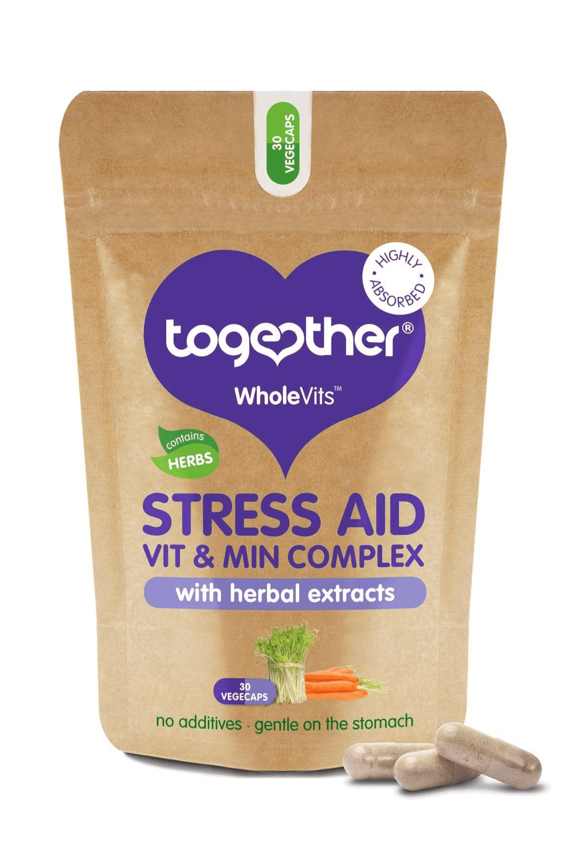 Together Stress Aid Vit and Min Complex 