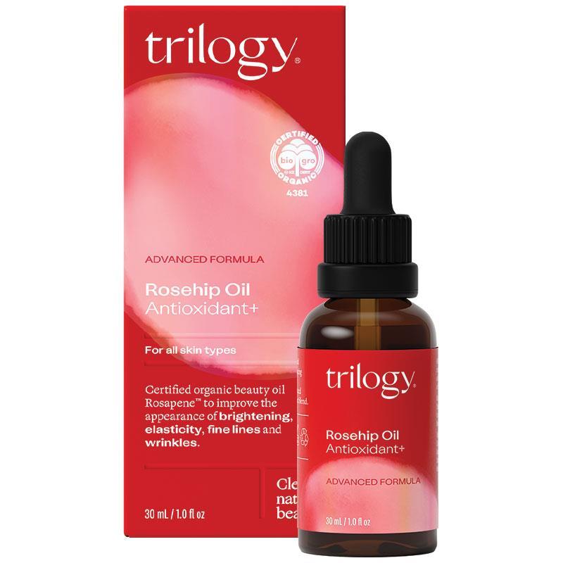 Trilogy Rosehip Oil + Antioxidant 30ml