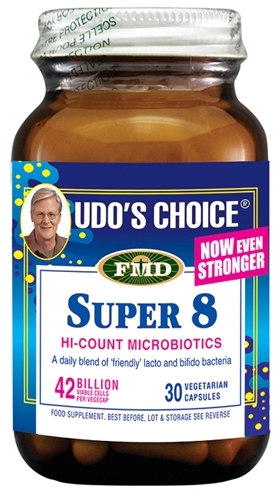 Udos Super 8 Probiotics 30 Cap
