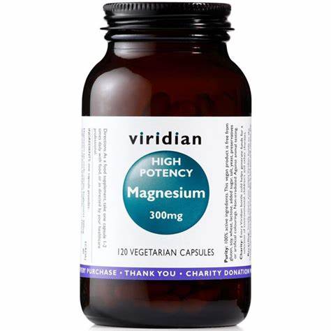 Viridian Magnesium High Potency 120 capsules